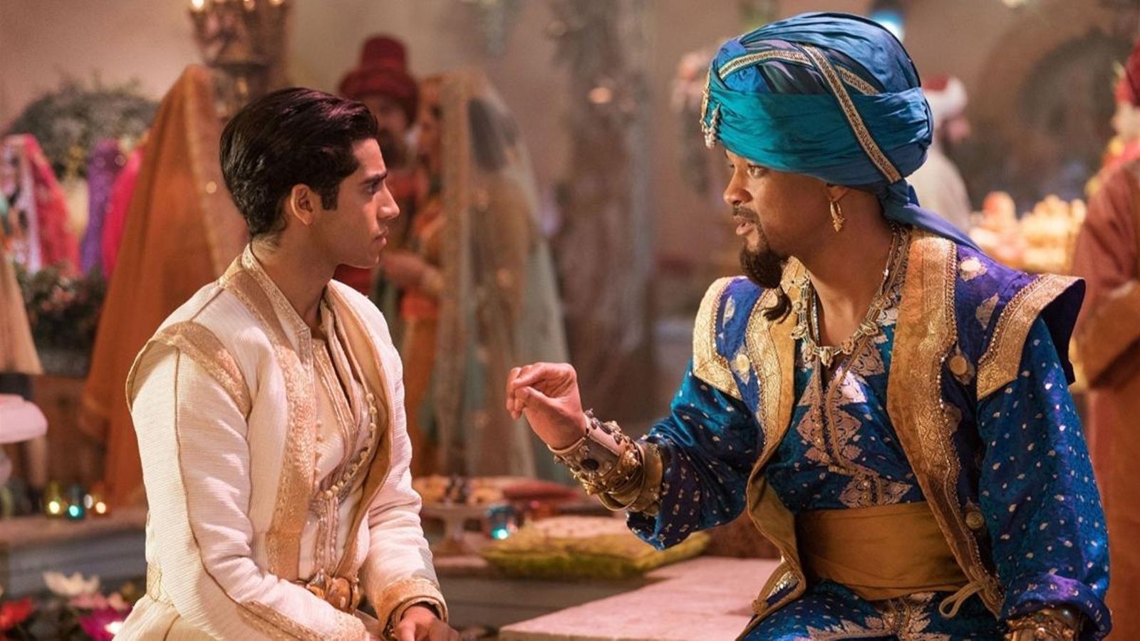 'Aladdin' repeteix a la part alta de la taquilla espanyola amb quasi 3 milions d'euros de recaptació. Europa Press