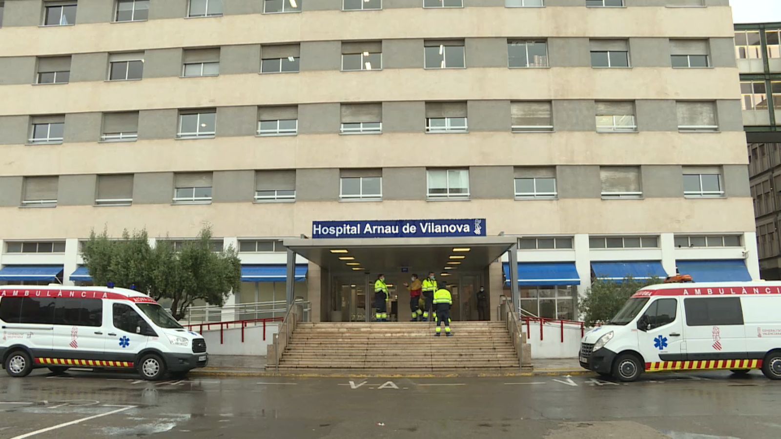 L'Hospital Arnau de Vilanova, este dilluns