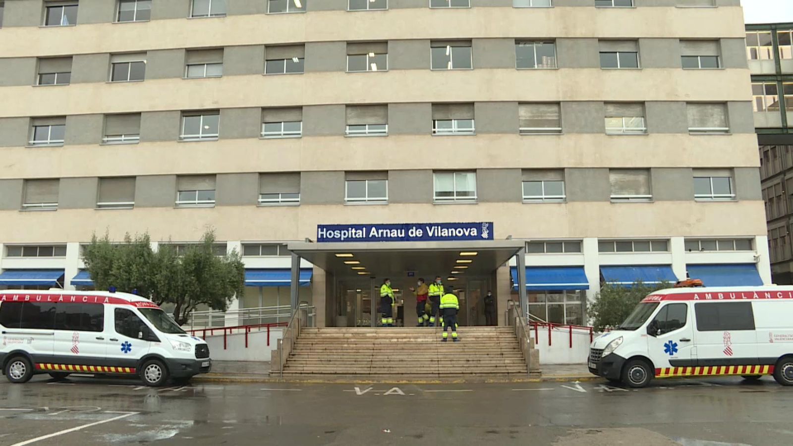 L'Hospital Arnau de Vilanova, este dilluns