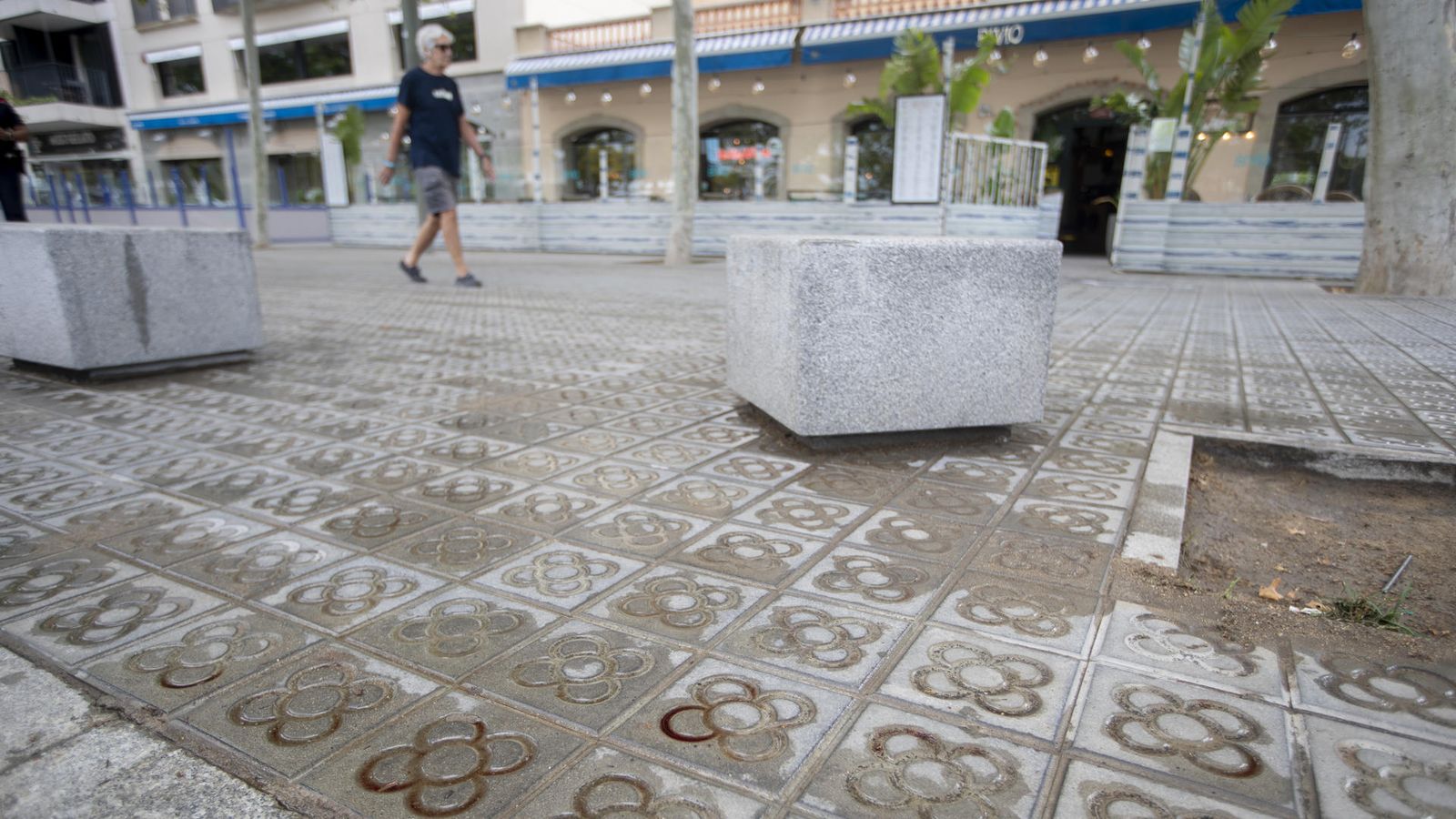 Carrer de la Barceloneta en què es va produir el crim