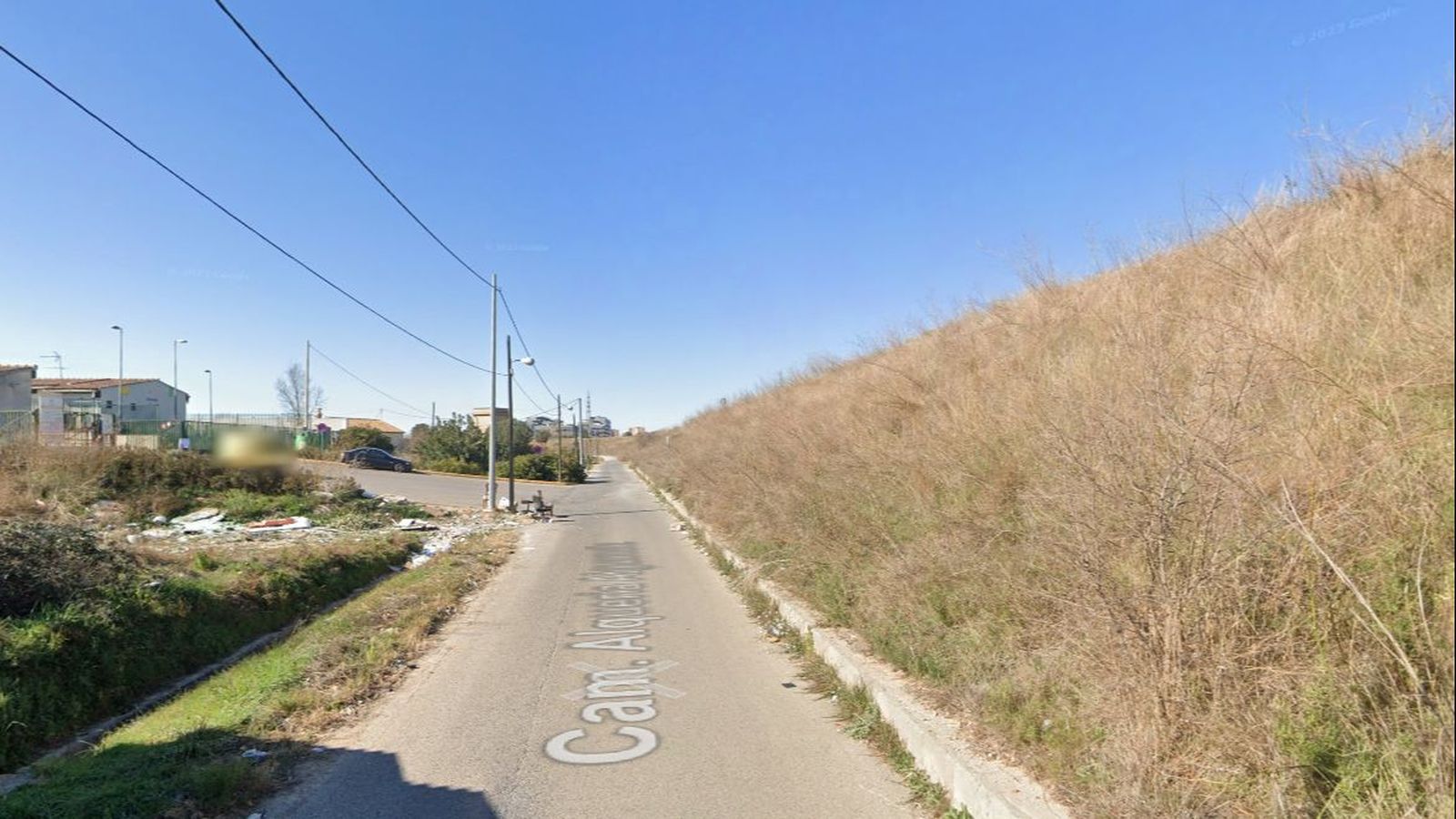 Camí Alqueria Aguamolls de València