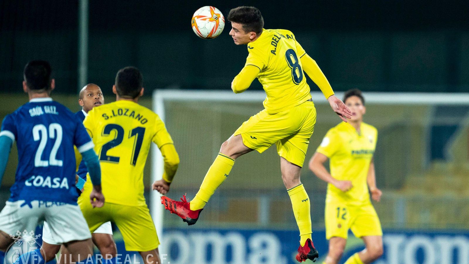 Del Moral, en una acció del duel