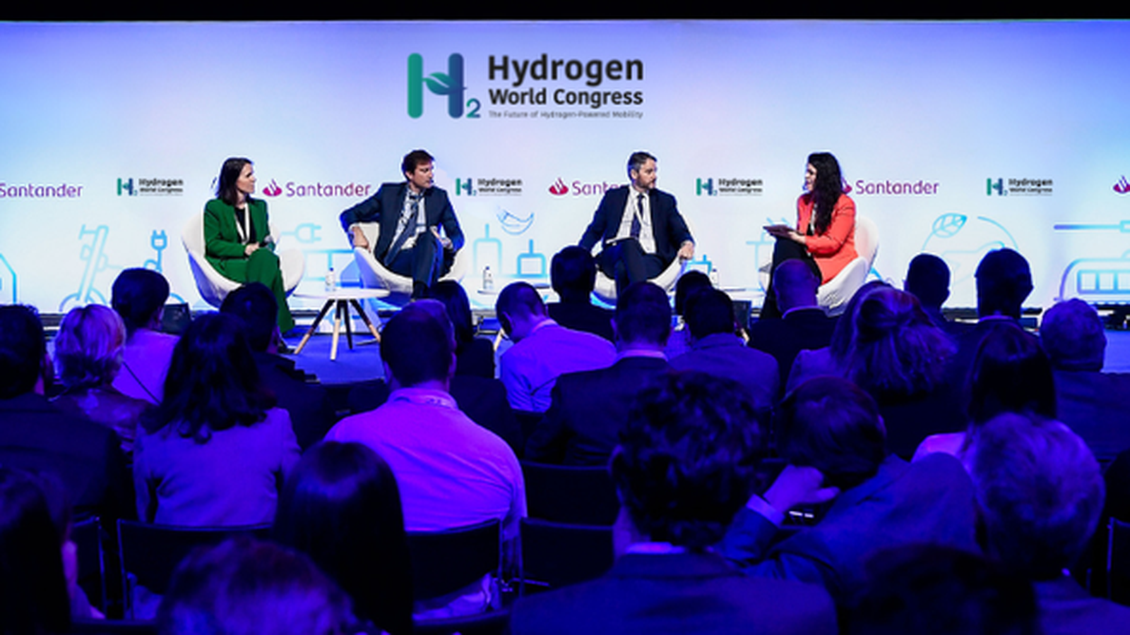 Una imatge d'arxiu del Hydrogen World Congress