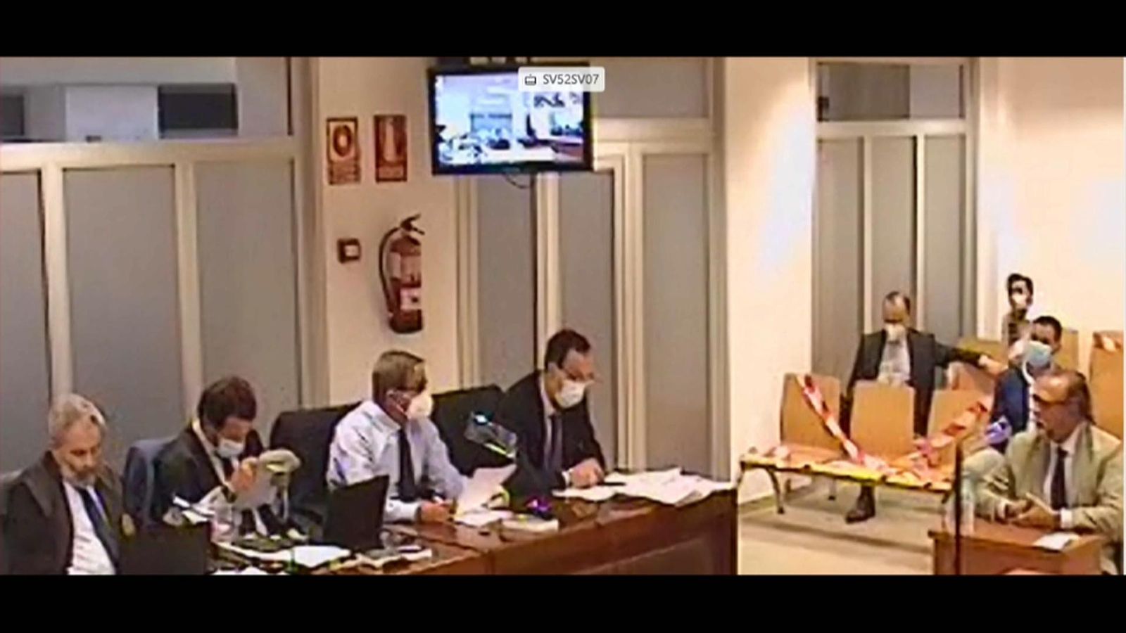 Jornada d'aquest dilluns del juí pel PGOU d'Alacant