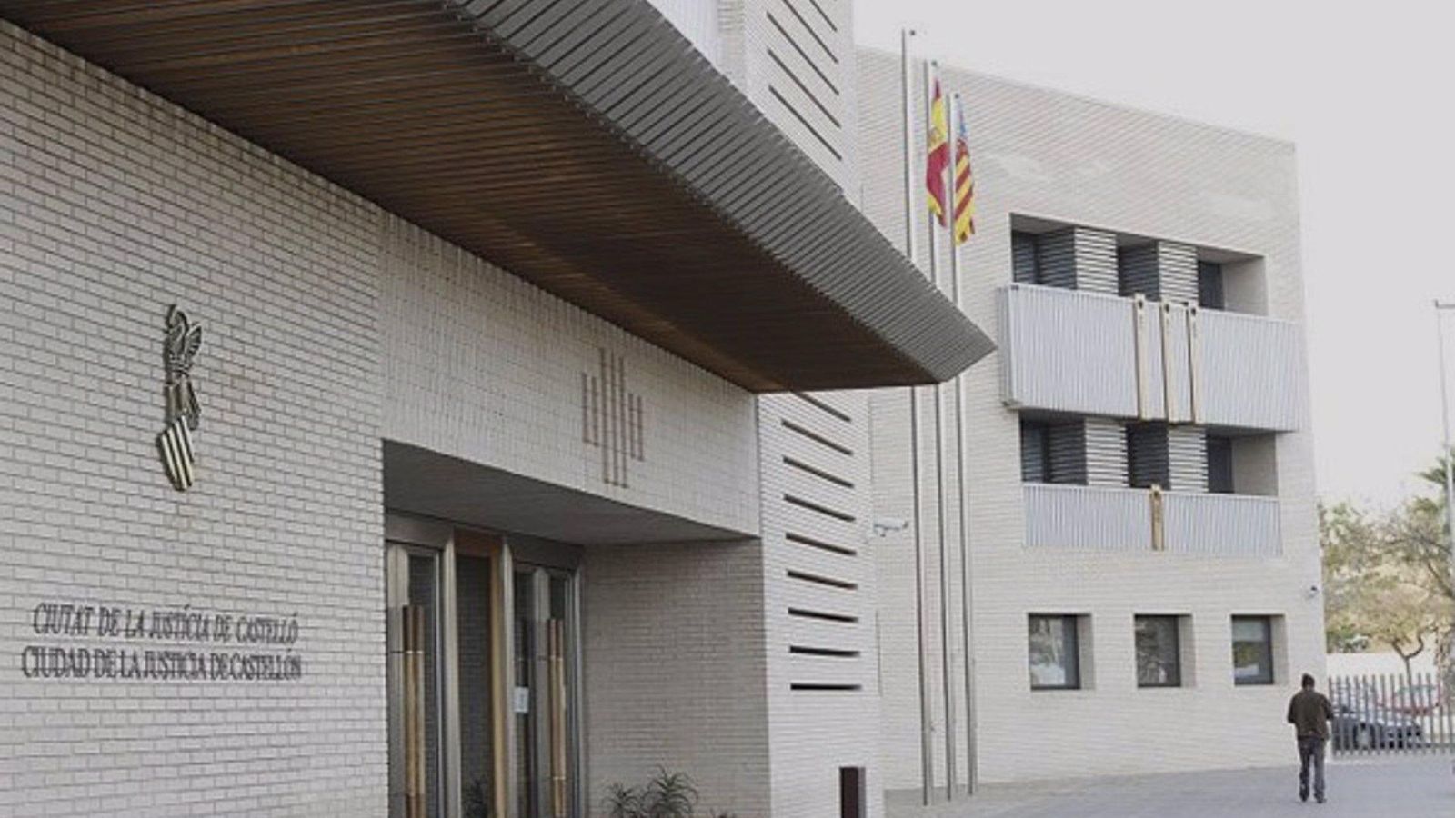 Imatge d'arxiu de la Ciutat de la Justícia de València