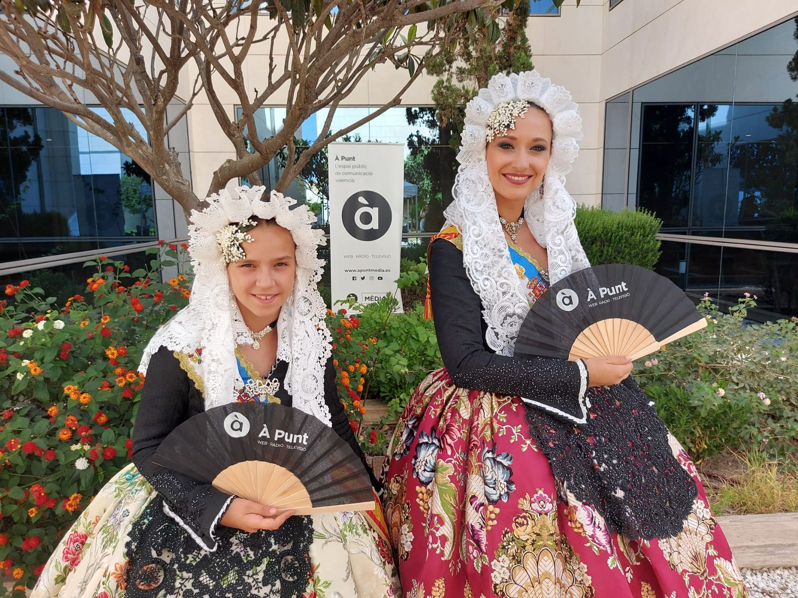 Les belleses del foc 2022 en À Punt Mèdia Alacant