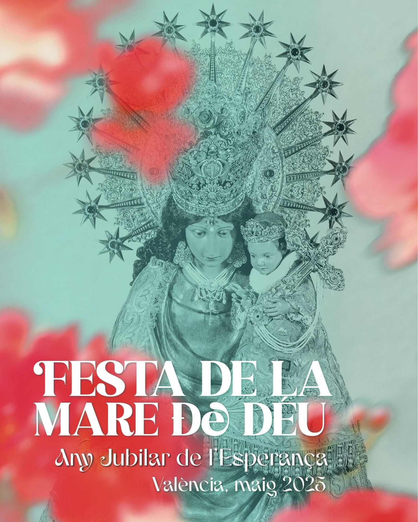 Mare de Déu dels Desemparats, cartell festa 2025