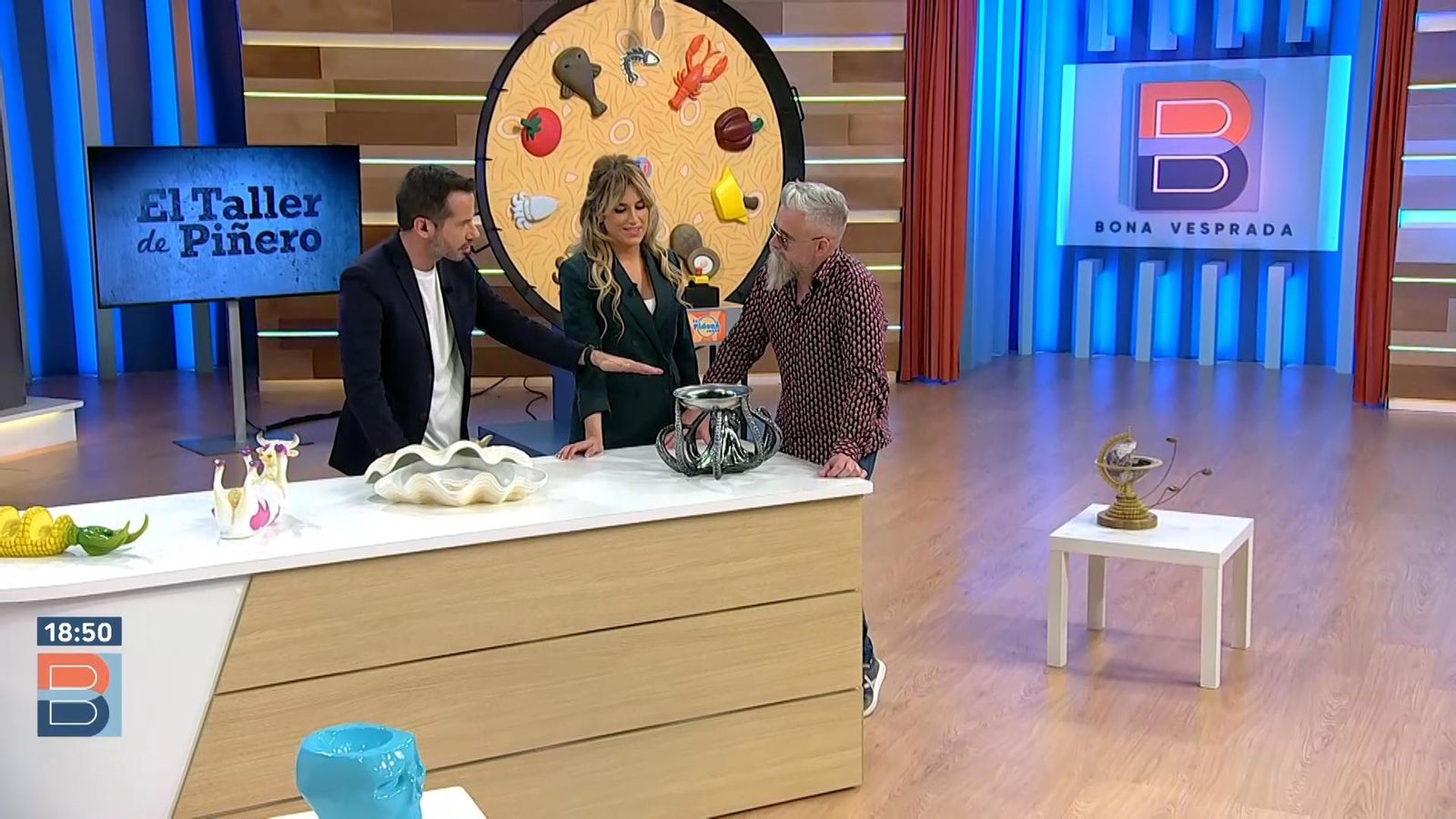 23.11.2022 | Berenem amb l’artista artesà de vaixelles dels grans xefs