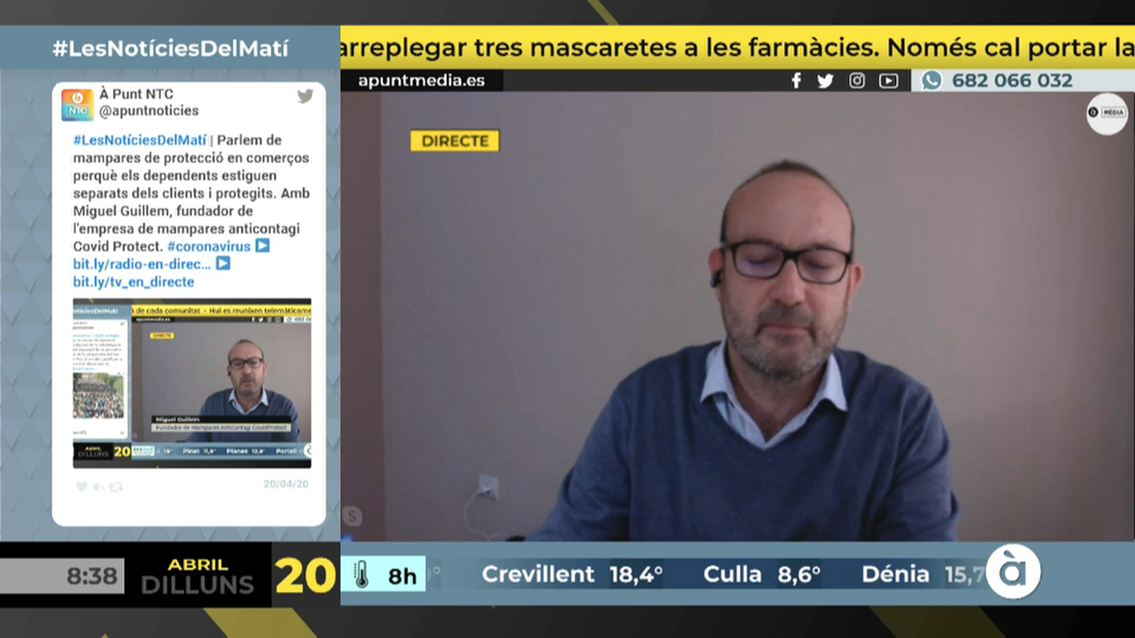 20.04.2020 | Entrevista NM Miguel Guillem