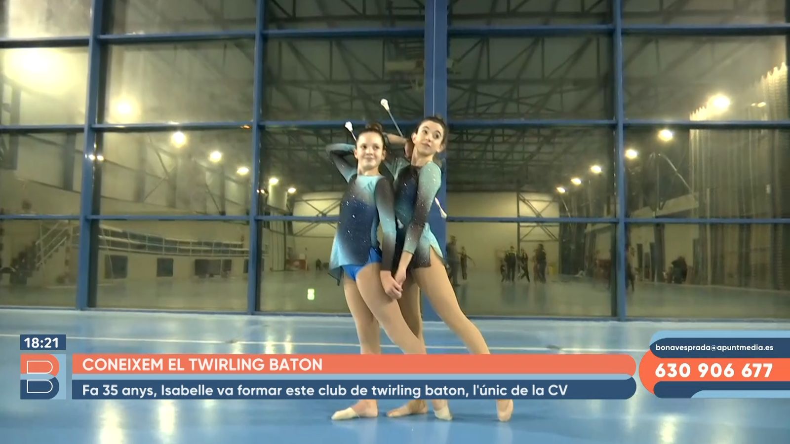 22.11.2022 | Coneixem el twirling baton a Llucena
