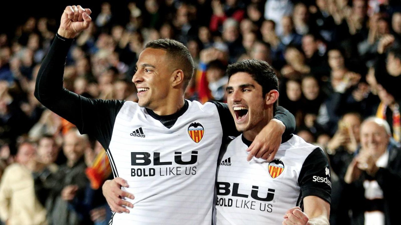 Rodrigo Moreno i Gonçalo Guedes