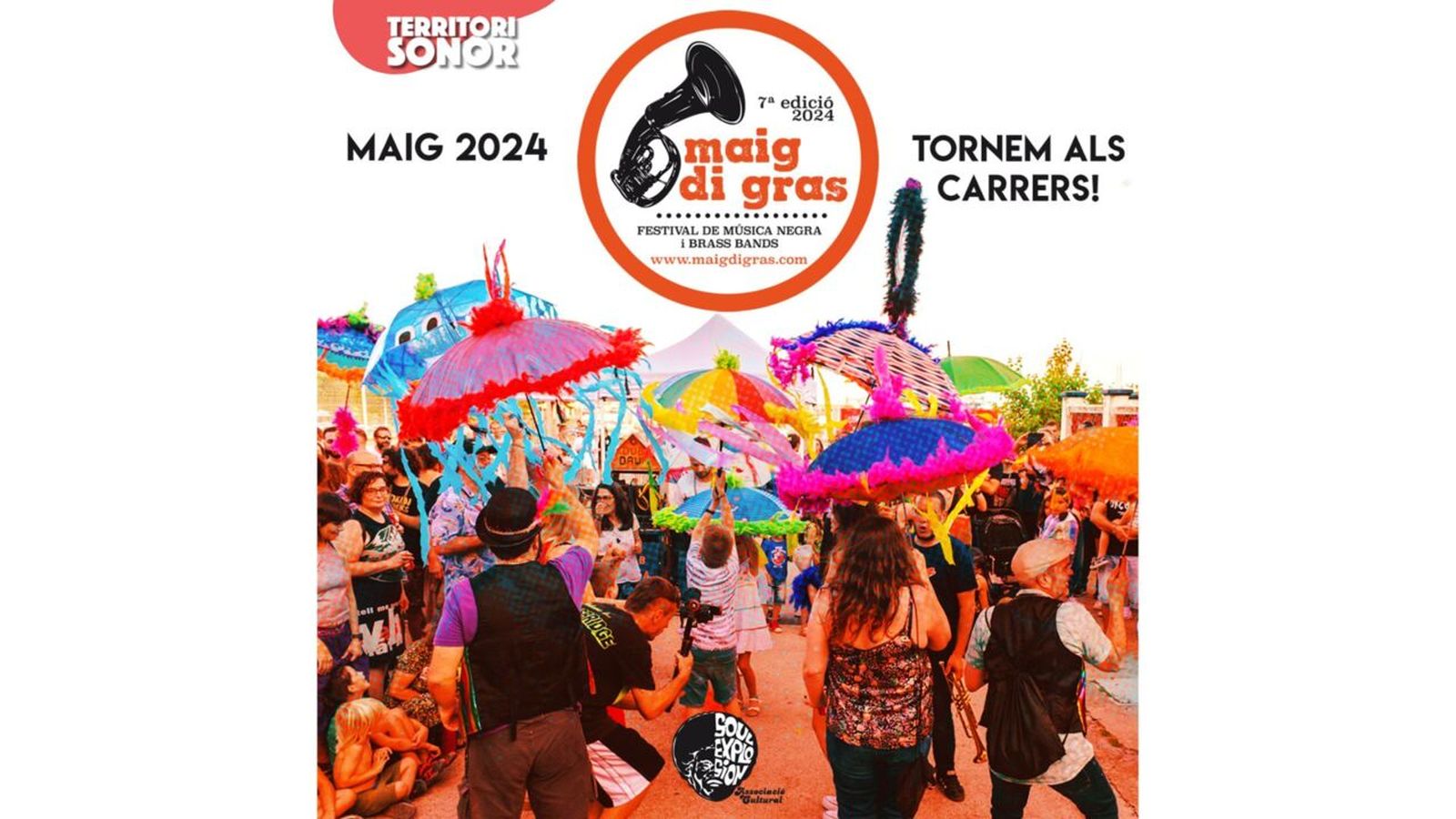 15.05.2024 | Maig di Gras, el festival que omplirà els carrers de Borriana de molta música