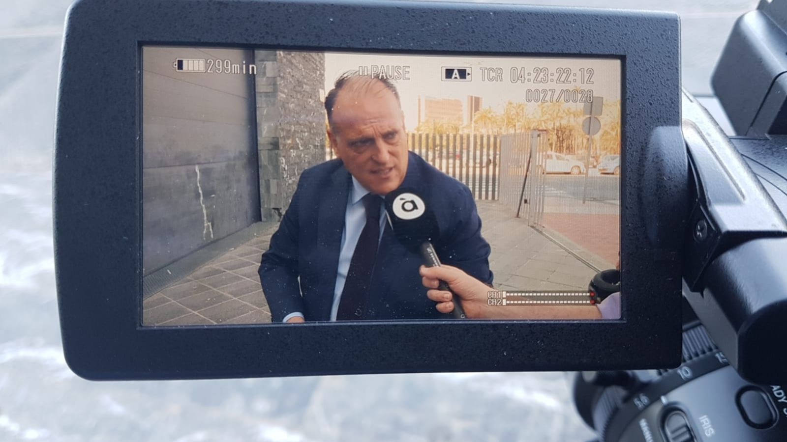 Javier Tebas, Ciutat Esportiva d'Elx