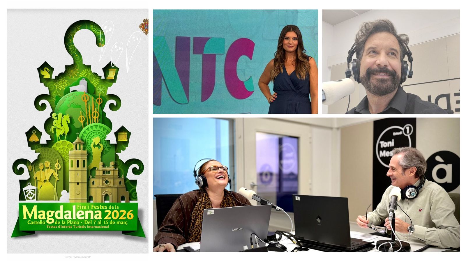 À Punt al costat de les festes de la Magdalena