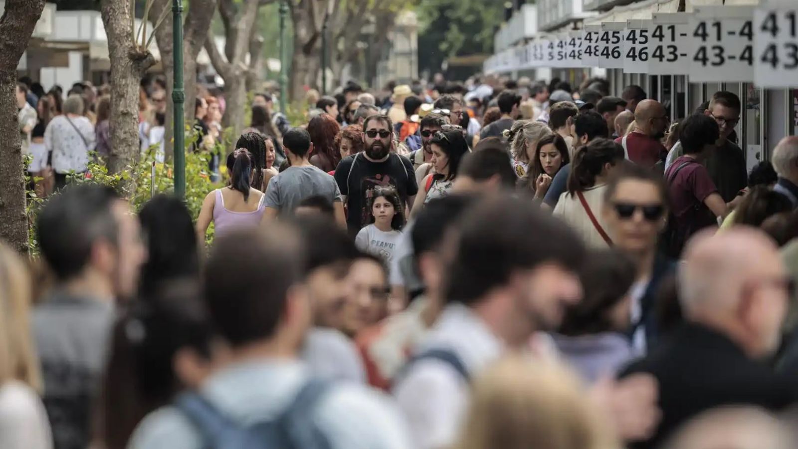 La Fira del Llibre de València tanca les portes este diumenge