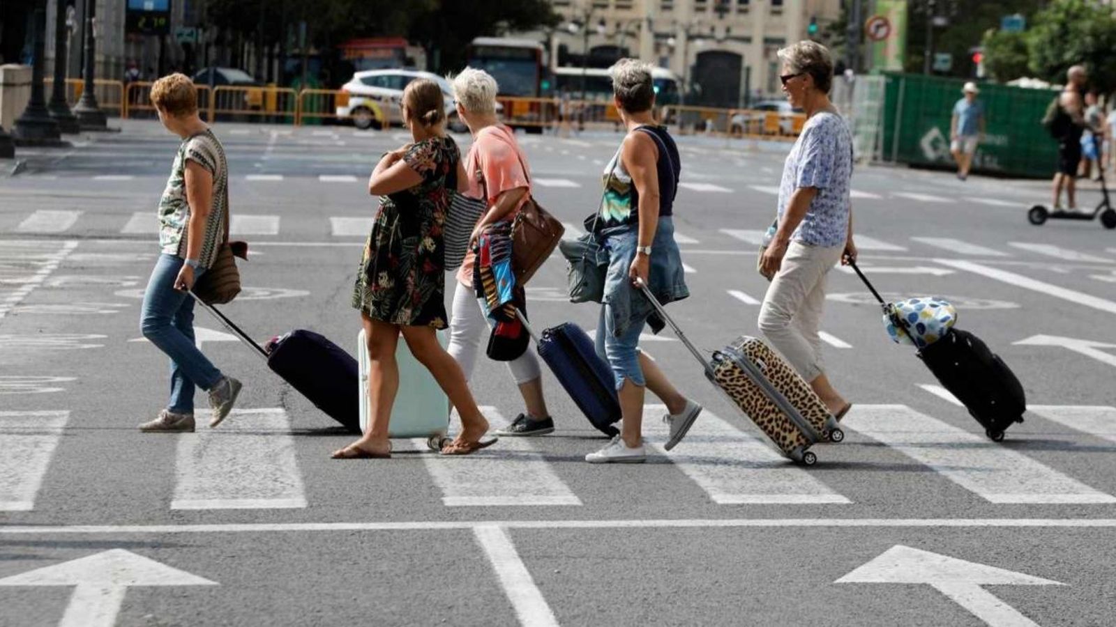 El mercat alemany és el tercer amb més visitants per a la Comunitat Valenciana.