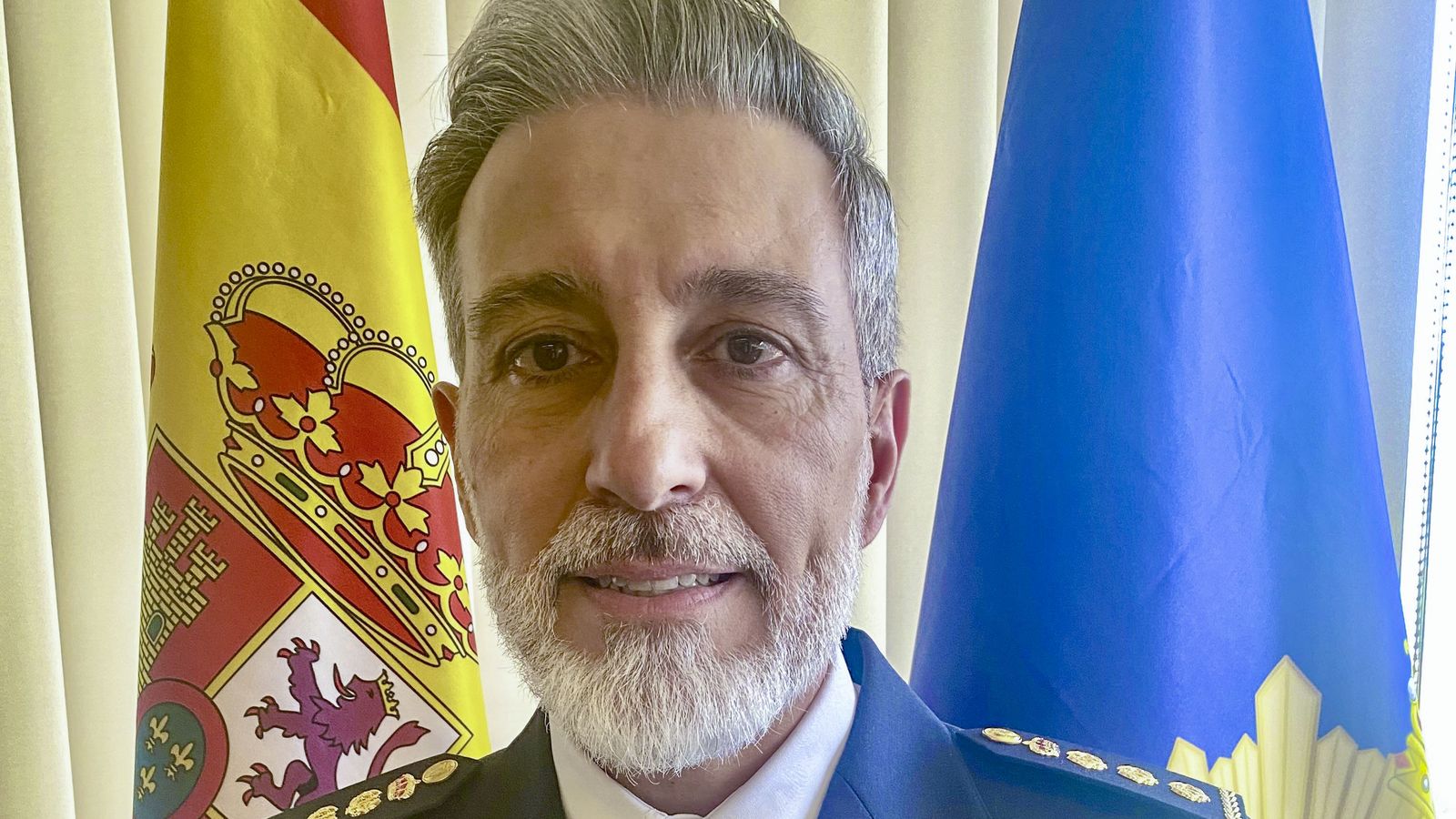 Carlos Gajero Grande, cap superior de Policia en la Comunitat Valenciana