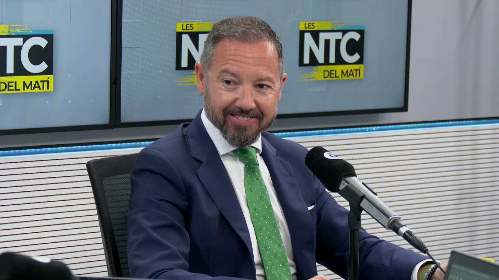 Juanma Badenas a 'Les notícies del matí'