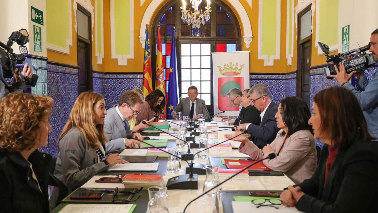 Reunió del ple del Consell a Montanejos, aquest divendres