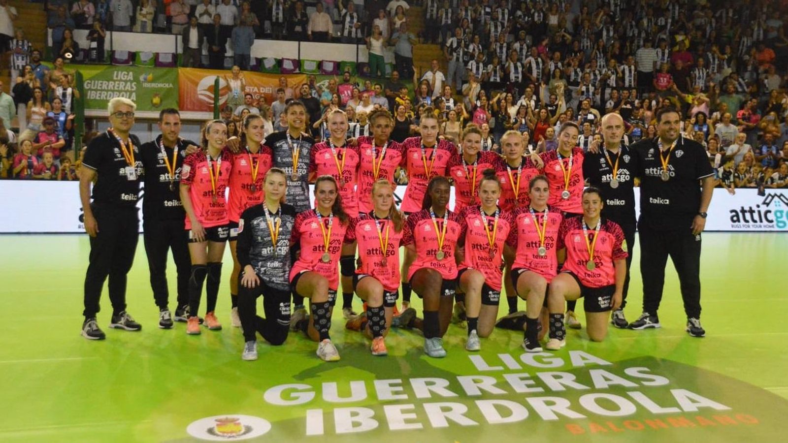 L'Atticgo Handbol Elx, subcampió de la competició lliguera