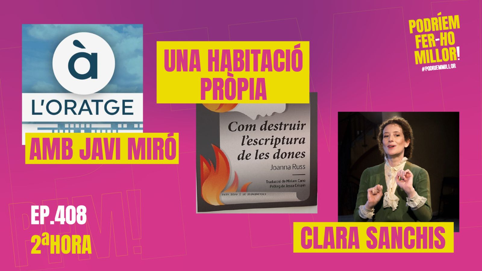 24.09.2022 | Podríem fer-ho millor | Segona hora
