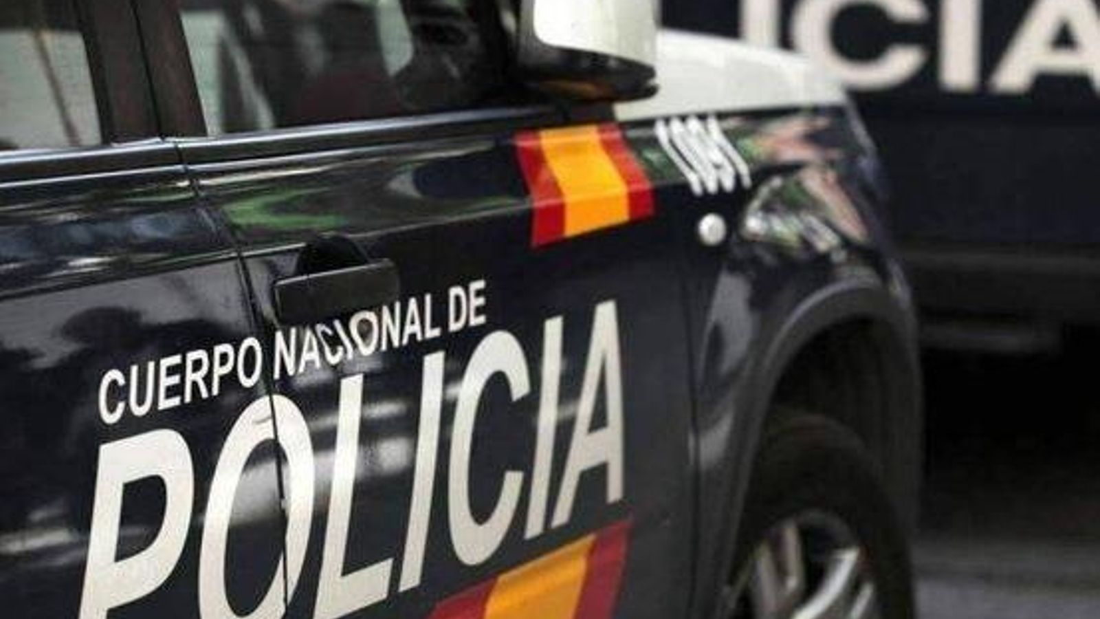 Imatge d'arxiu d'un vehicle de la Policia Nacional