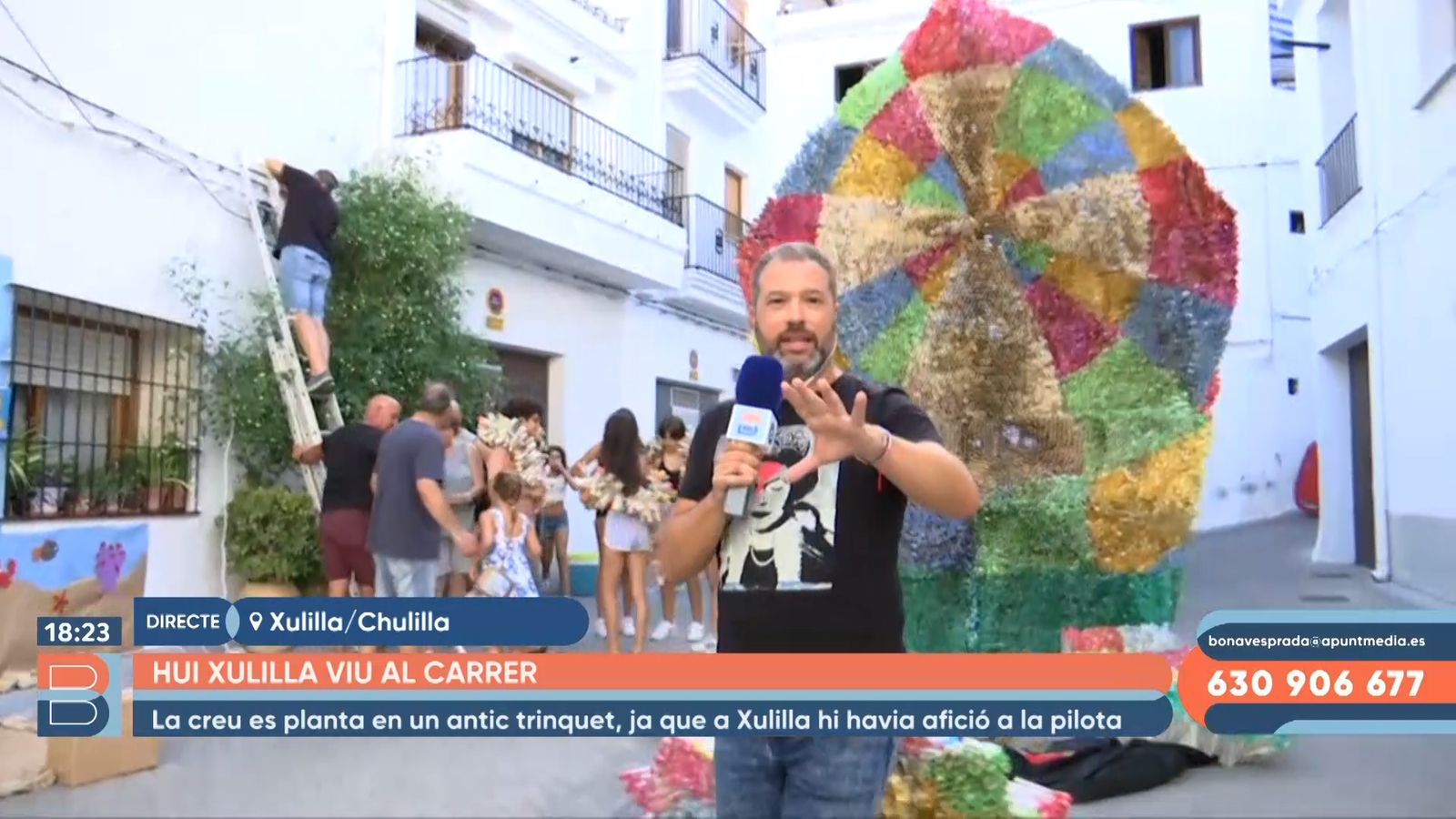 09.09.2022 | Xulilla viu la festa al carrer