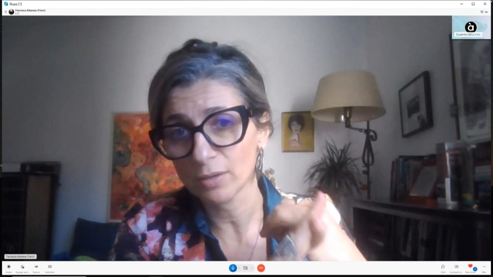 Entrevista amb Francesca Albanese, relatora especial de l'ONU sobre Palestina