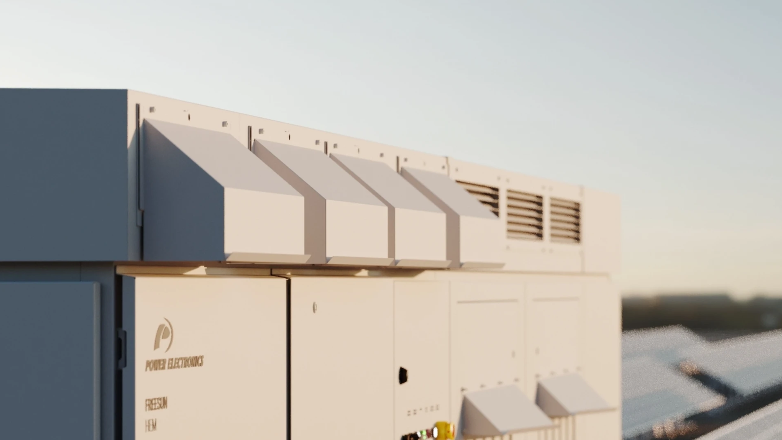 Inversor solar de Power Electronics