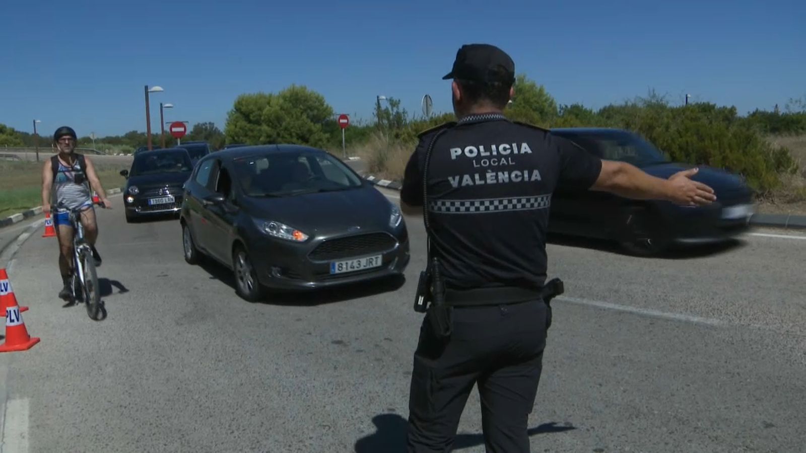 S'alcen les restriccions de mobilitat al Saler a partir de dilluns
