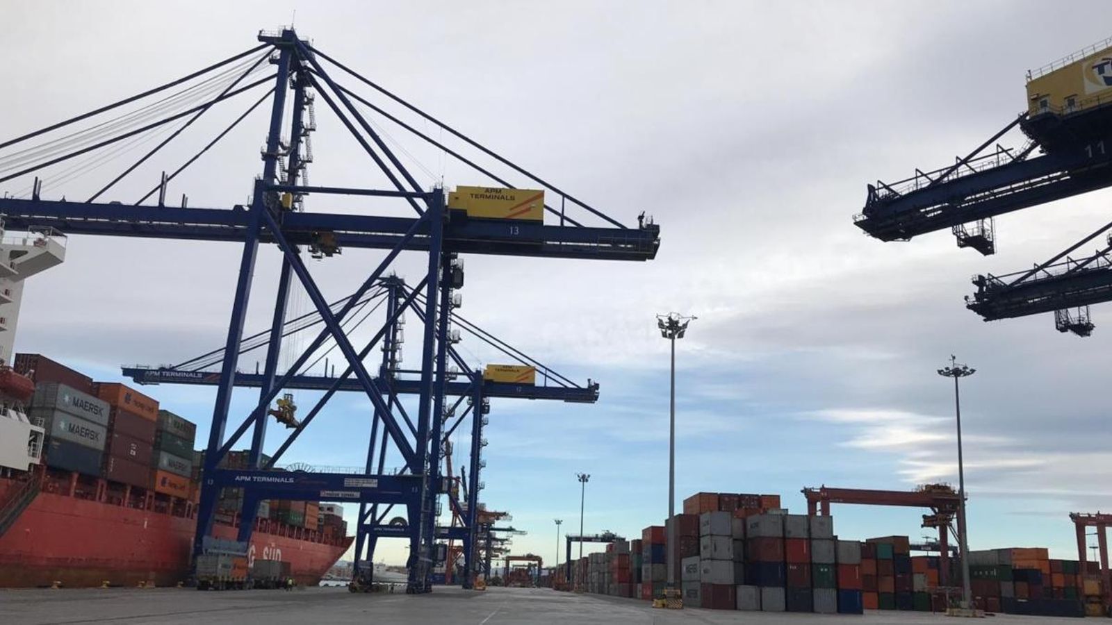 Imatge d’arxiu del port de València