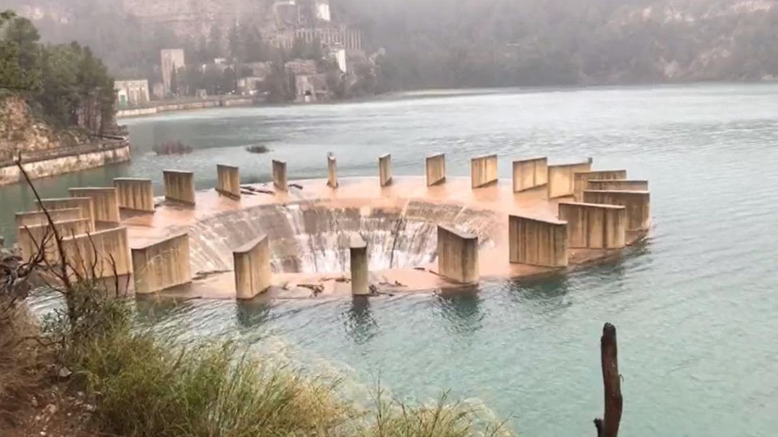 Embassament de Benaixeve, en una imatge d'arxiu