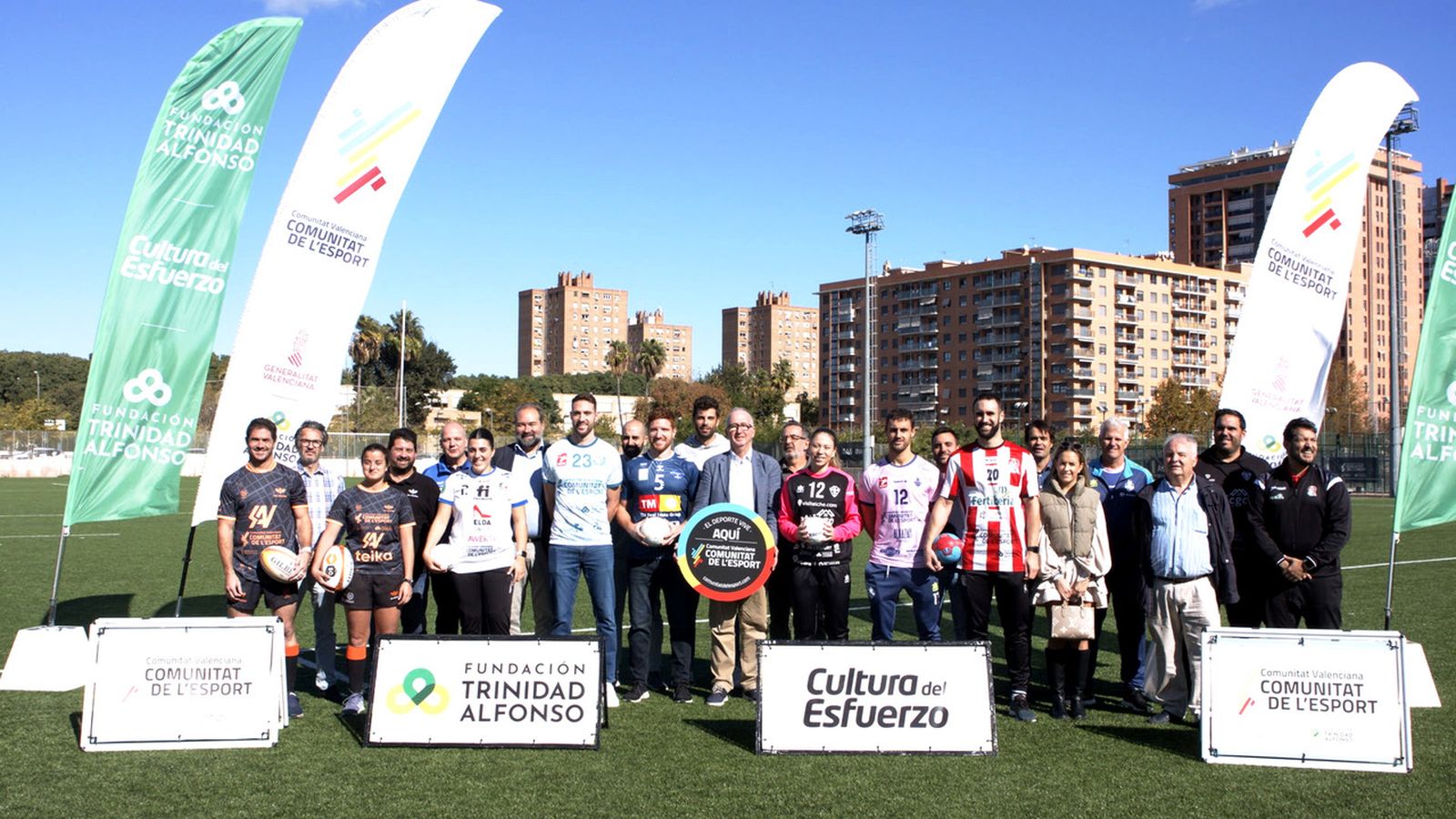La Fundació Trinidad Alfonso renova el seu Compromís amb l'esport valencià