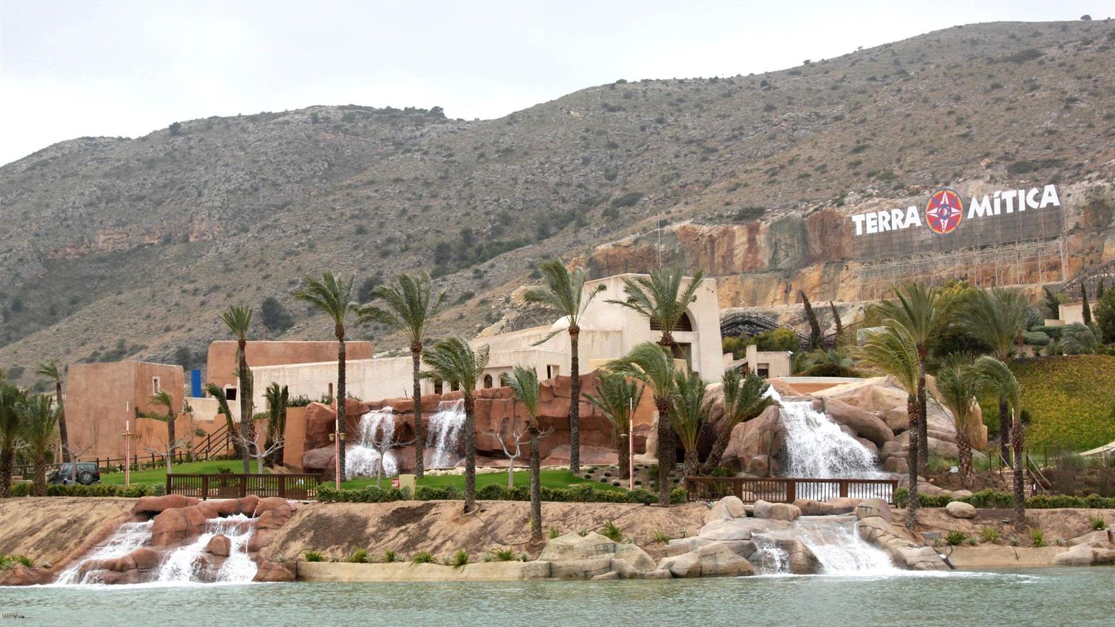 Imatge d'arxiu del parc temàtica Terra Mítica