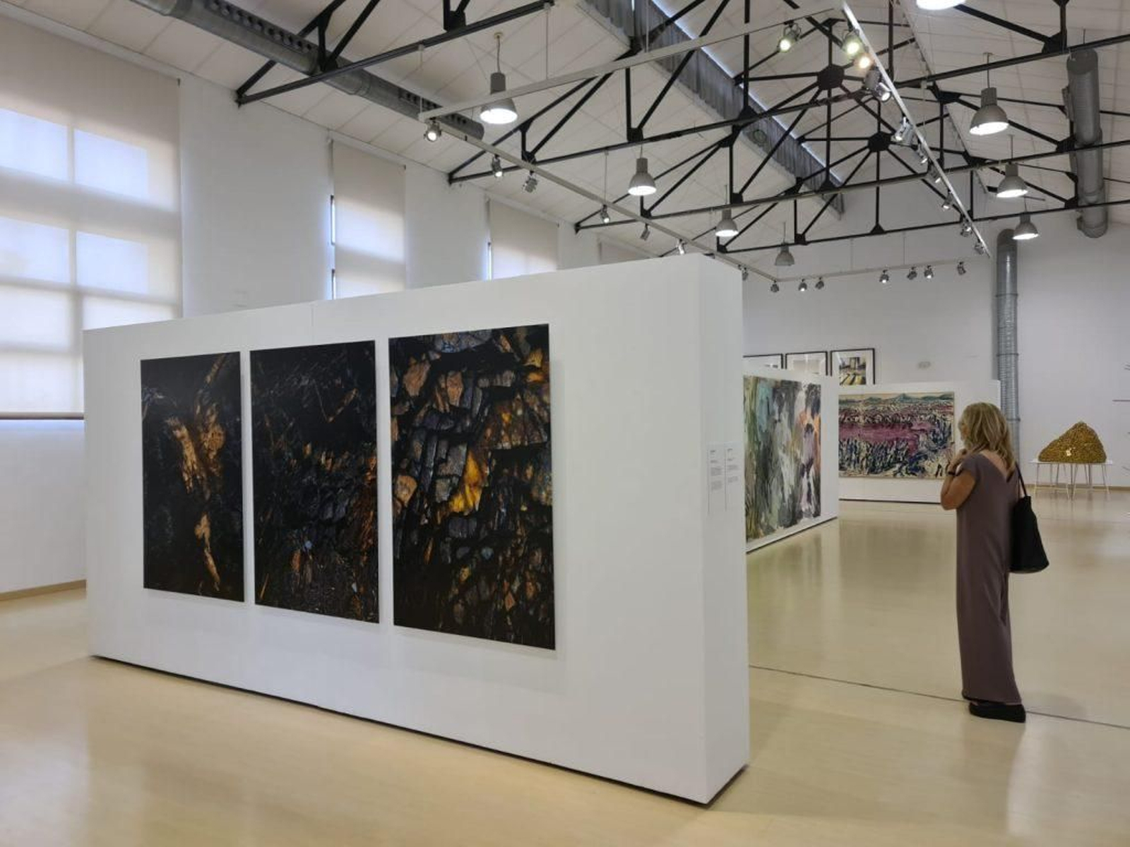 Exposició "Art Contemporani V" al CCCC Centre del Carme