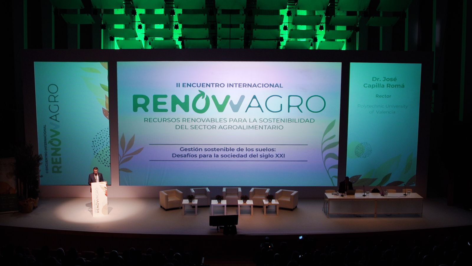 La gestió sostenible dels sòls és el repte de la II Trobada Internacional de Renowagro