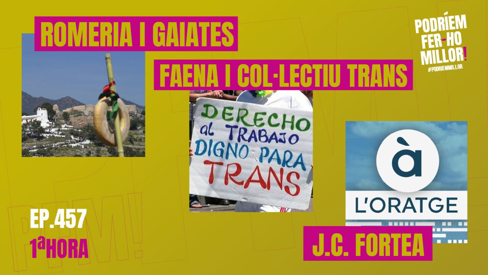 12.03.2023 | Podríem fer-ho millor | Primera Part