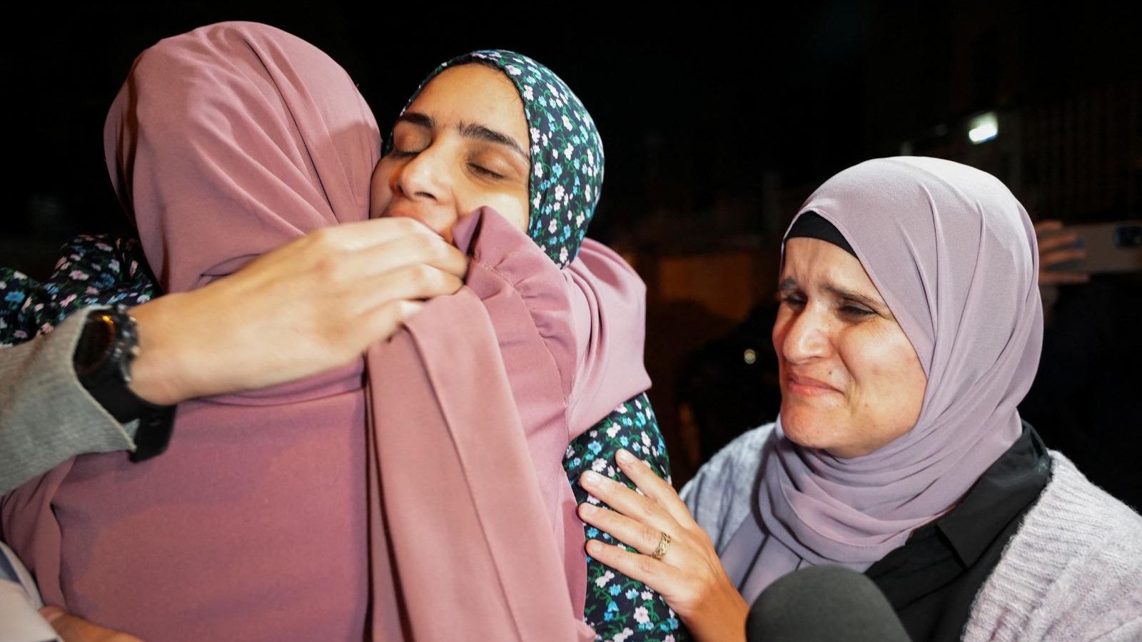 Presoneres alliberades per Israel