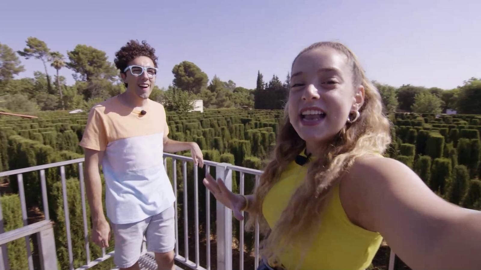 Les vacances de La Colla | Dins del laberint