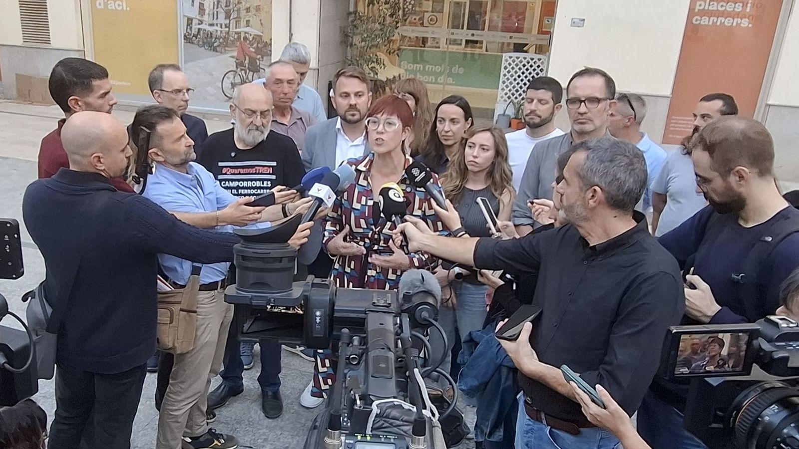 Presentació de la candidatura Compromís-Front Valencià, este divendres