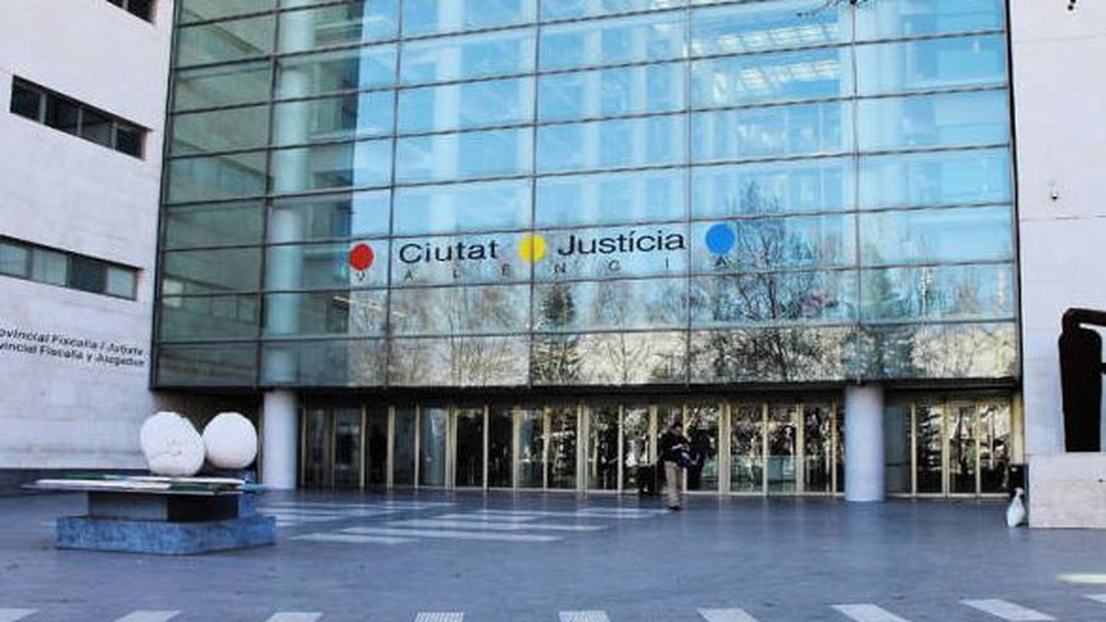 Imatge d'arxiu de la Ciutat de la Jusítícia de València