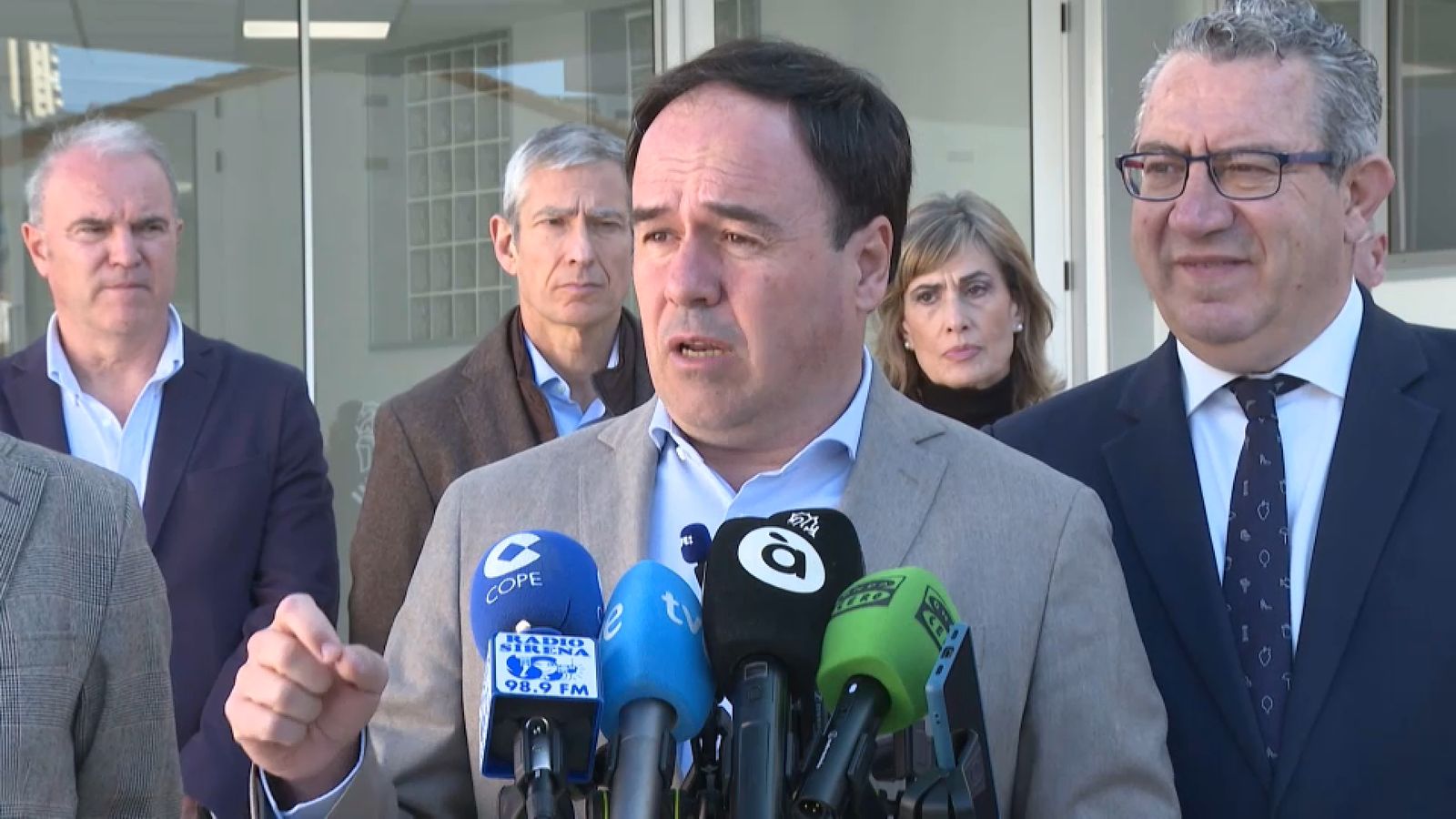 100 dies de Pérez Llorca