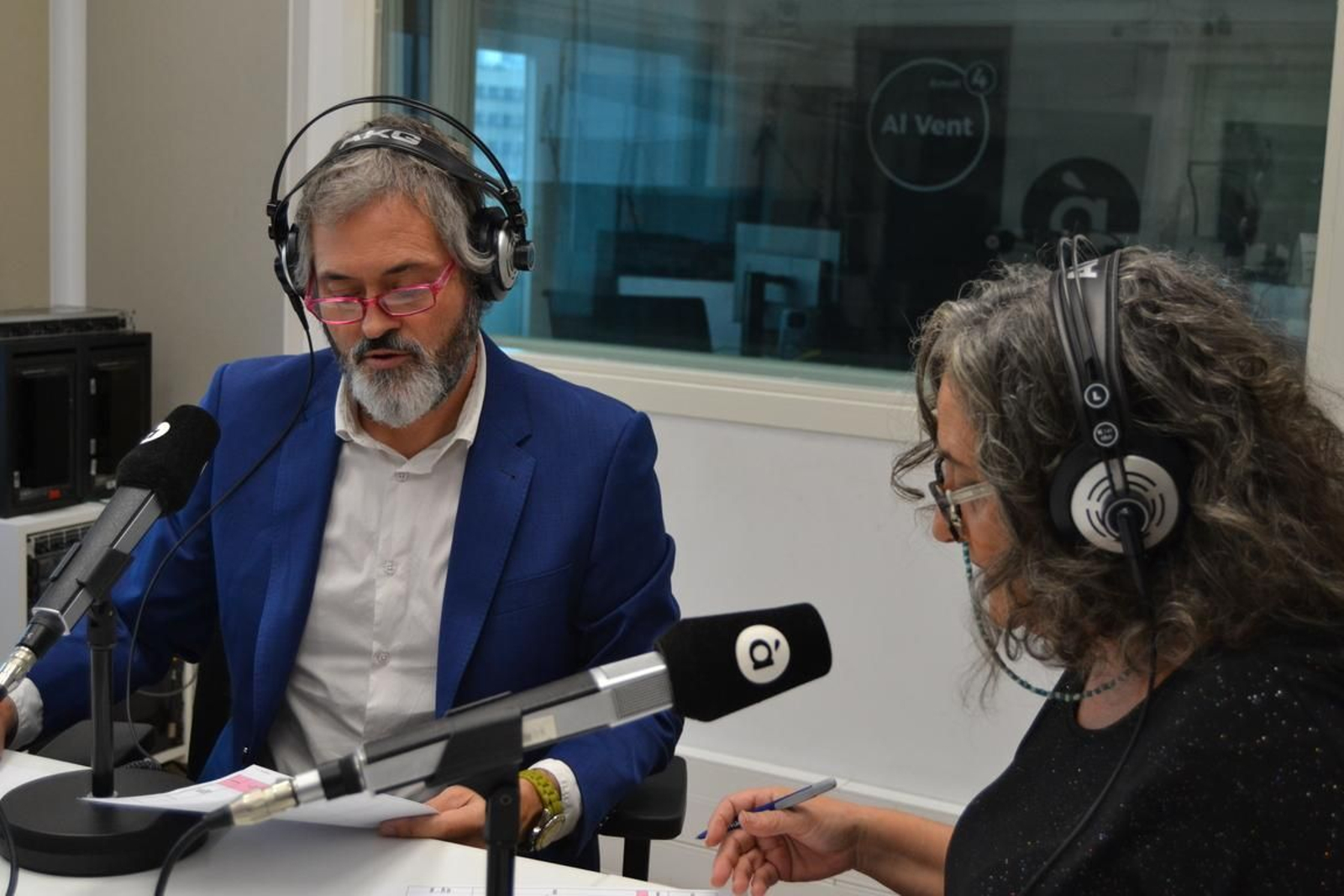 Pere Ferrer i Reis Juan presenten 'Cadena de valors' a les 19.30  h.