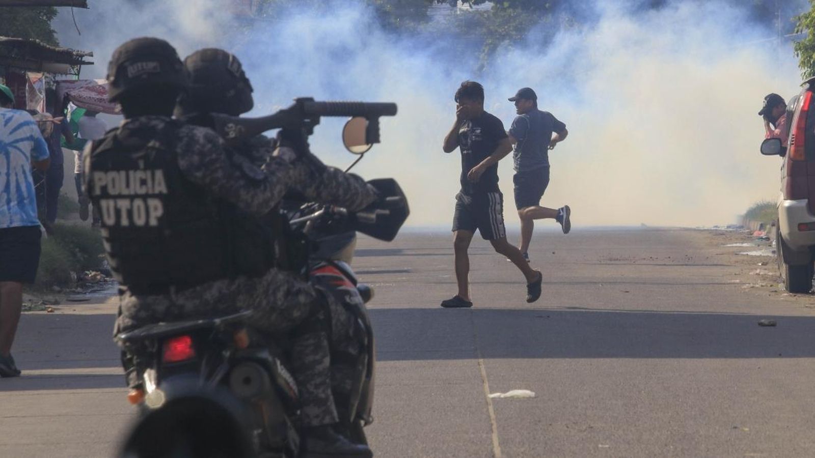 Les protestes se succeeixen a Bolívia per sospites d'un frau electoral en les eleccions del diumenge