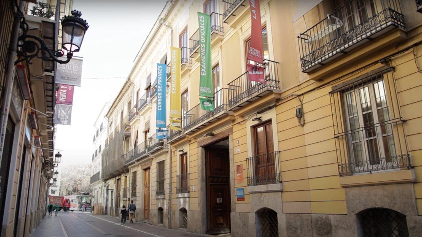 Imatge exterior de l'Insitut Francés de València