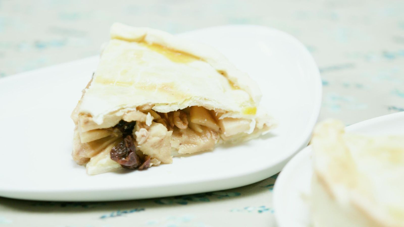 Pastís de poma americà Pastís de poma americà