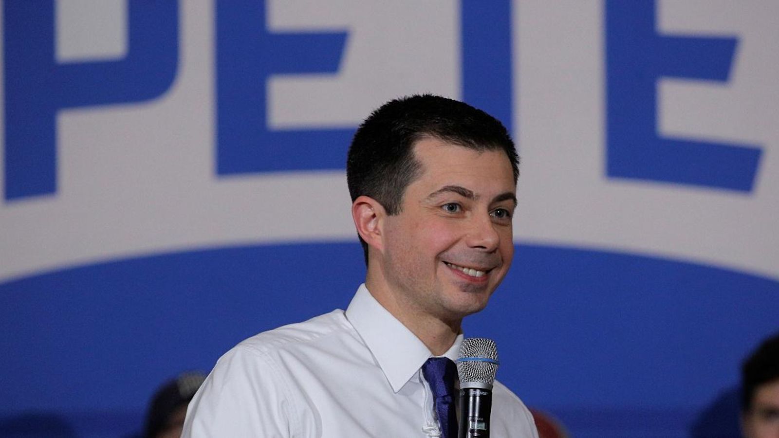 El candidat guanyador de les primàries de Iowa Pete Buttigieg