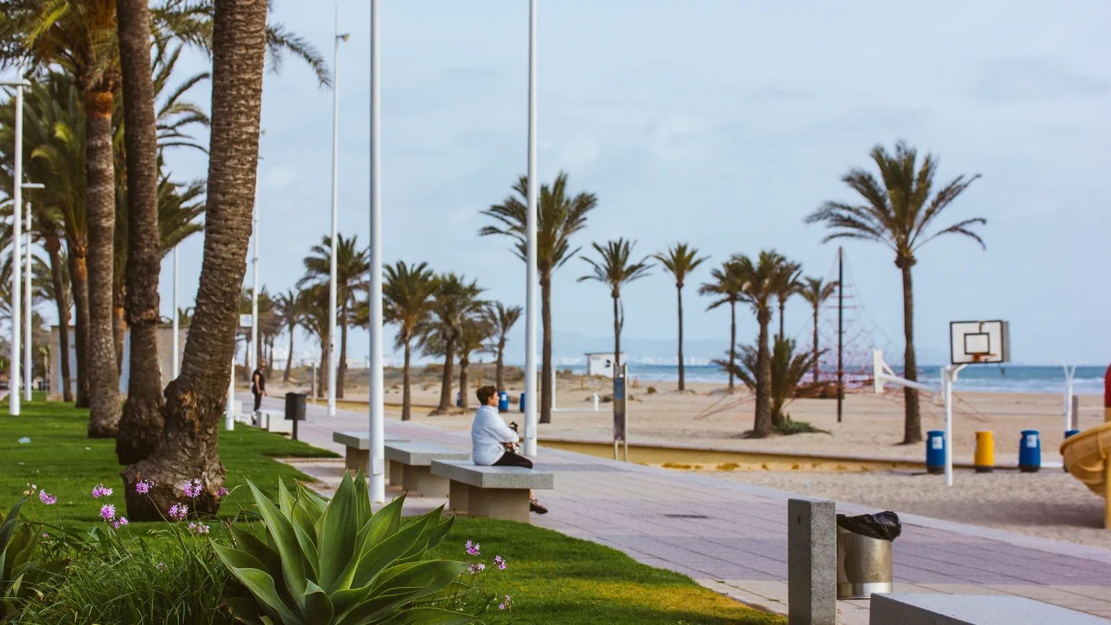 Una platja de Gandia, en imatge d'arxiu