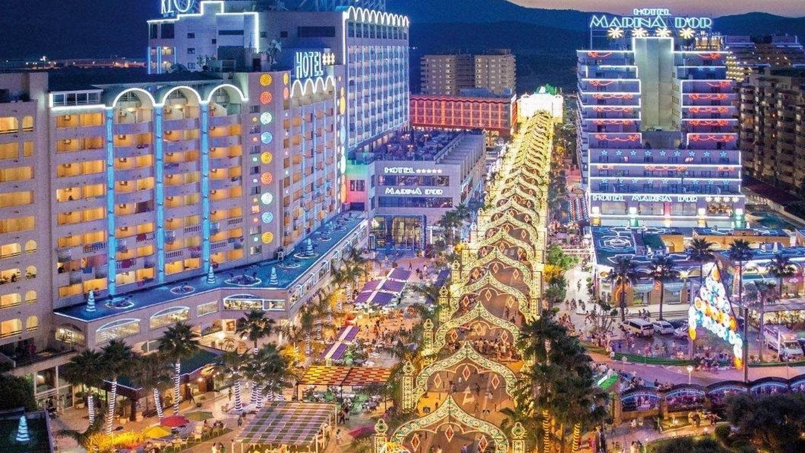 El complex de Marina d'Or, en una imatge d'arxiu