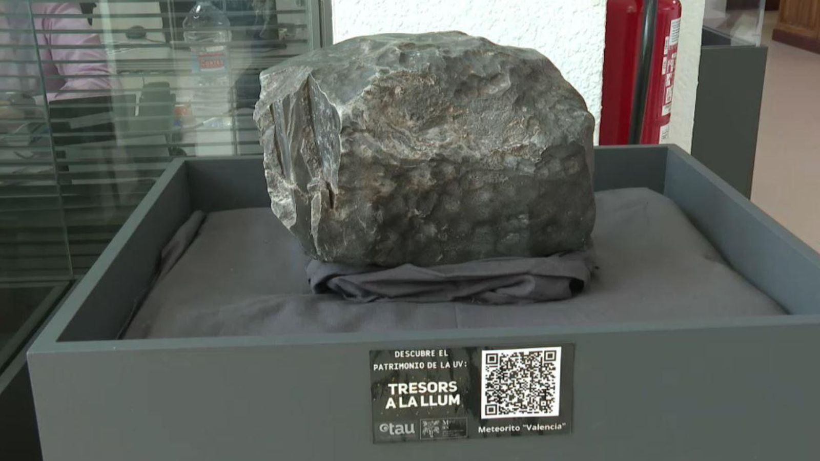 La roca es va desprendre del Sol fa 6,9 milions d'anys